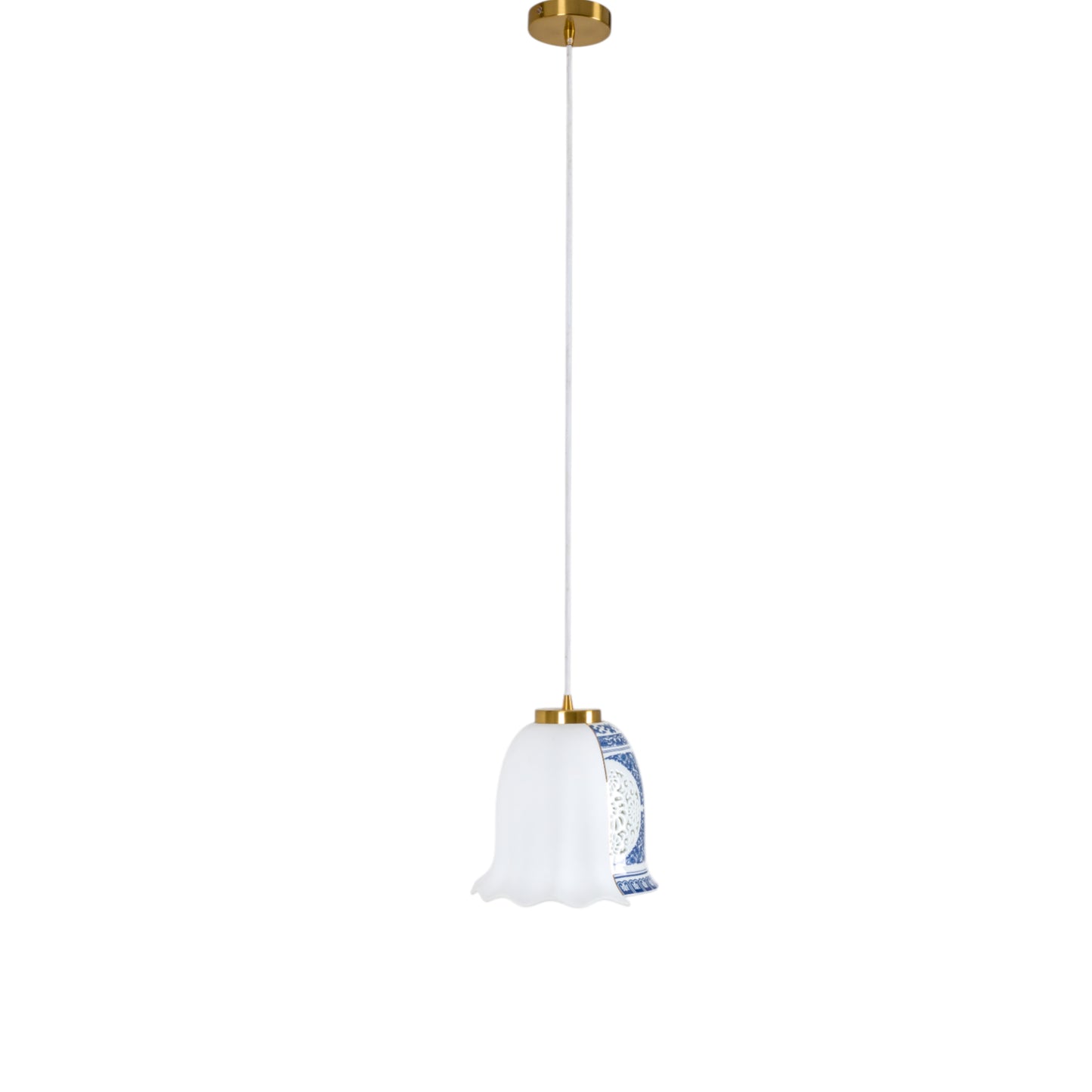 Hybrid ceiling lamp Lauvia