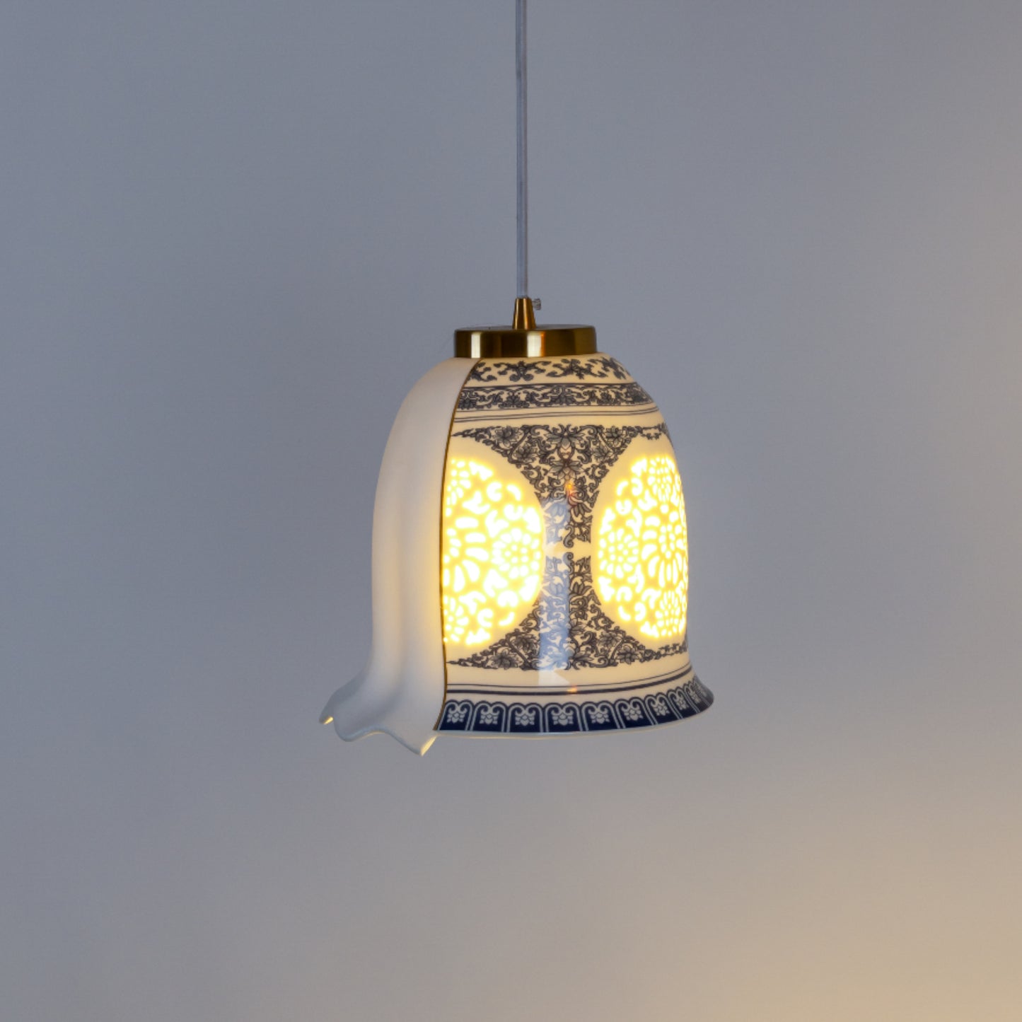Hybrid ceiling lamp Lauvia