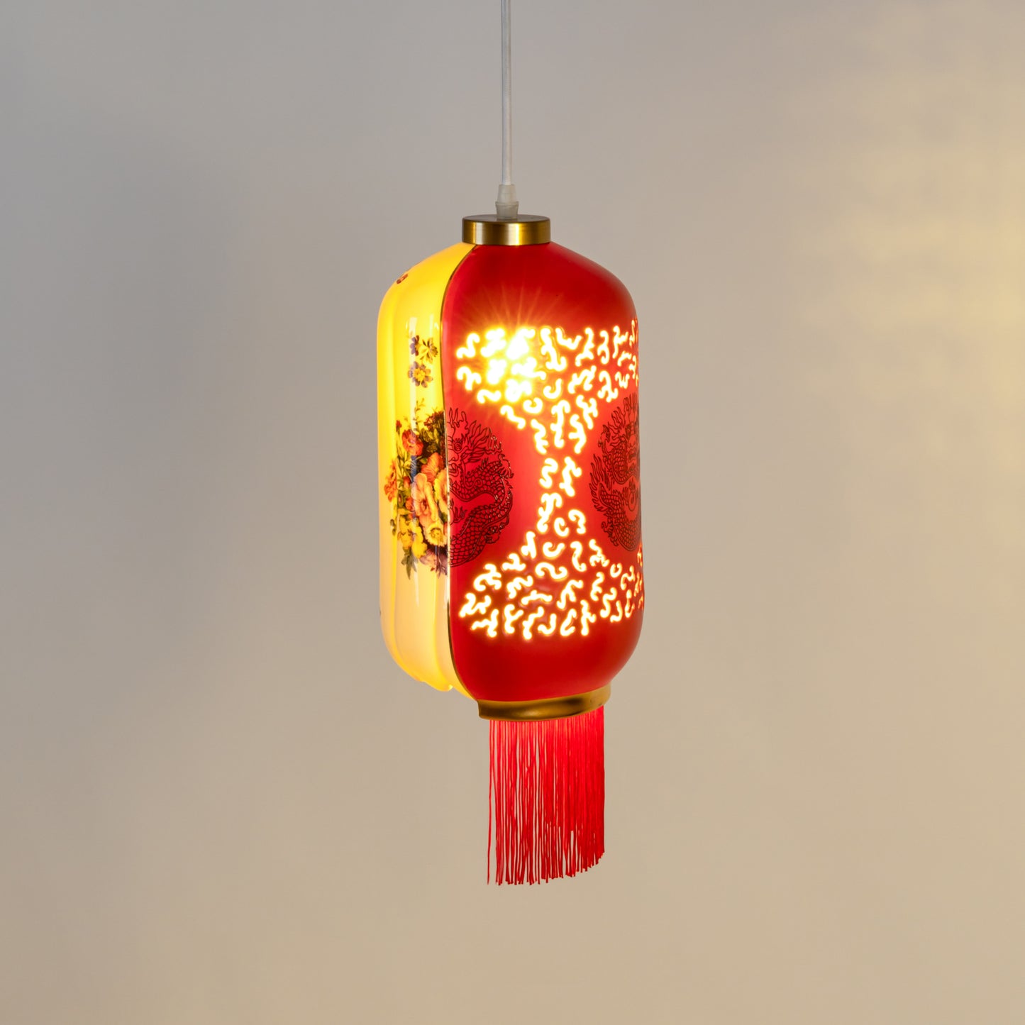 Hybrid ceiling lamp Inalda