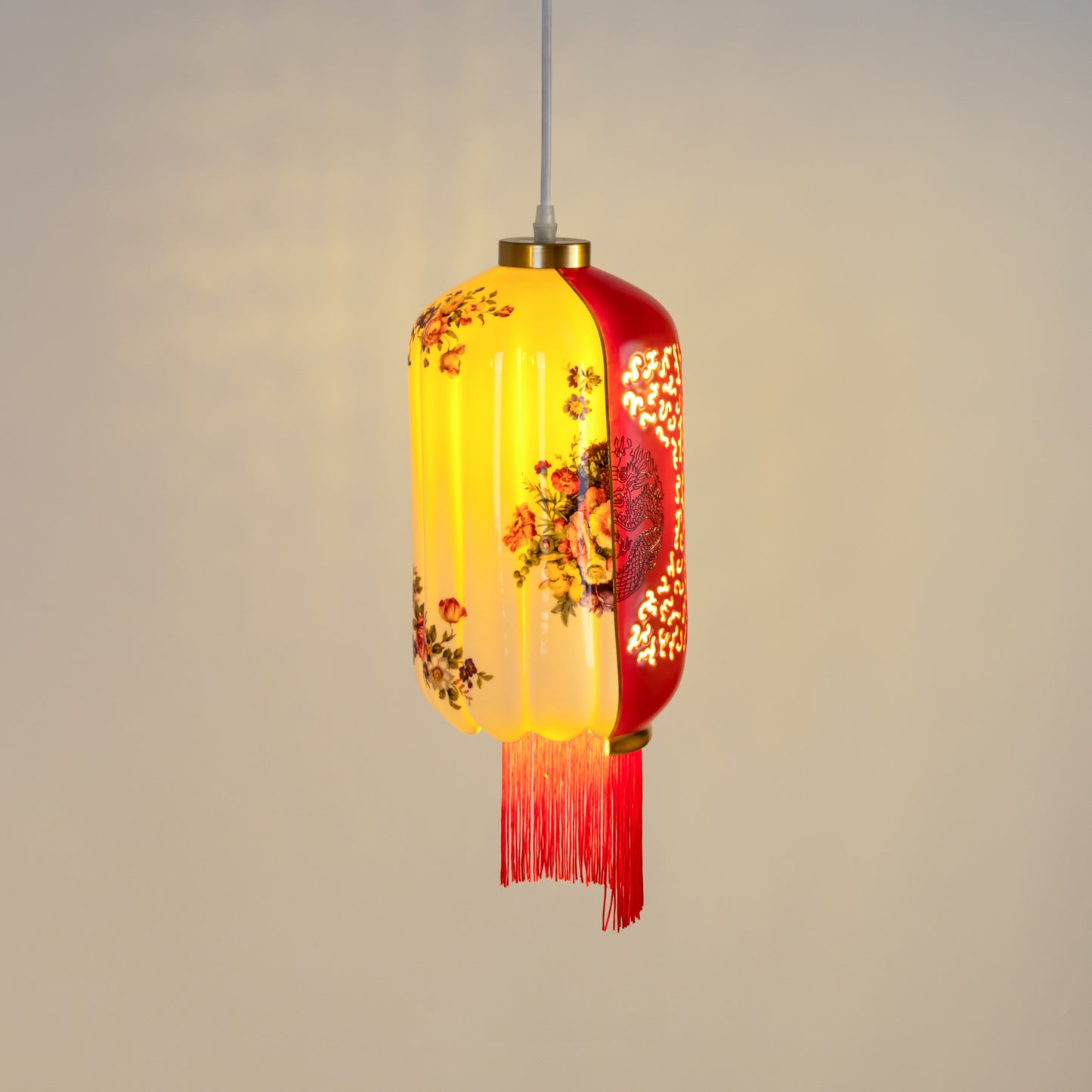 Hybrid ceiling lamp Inalda