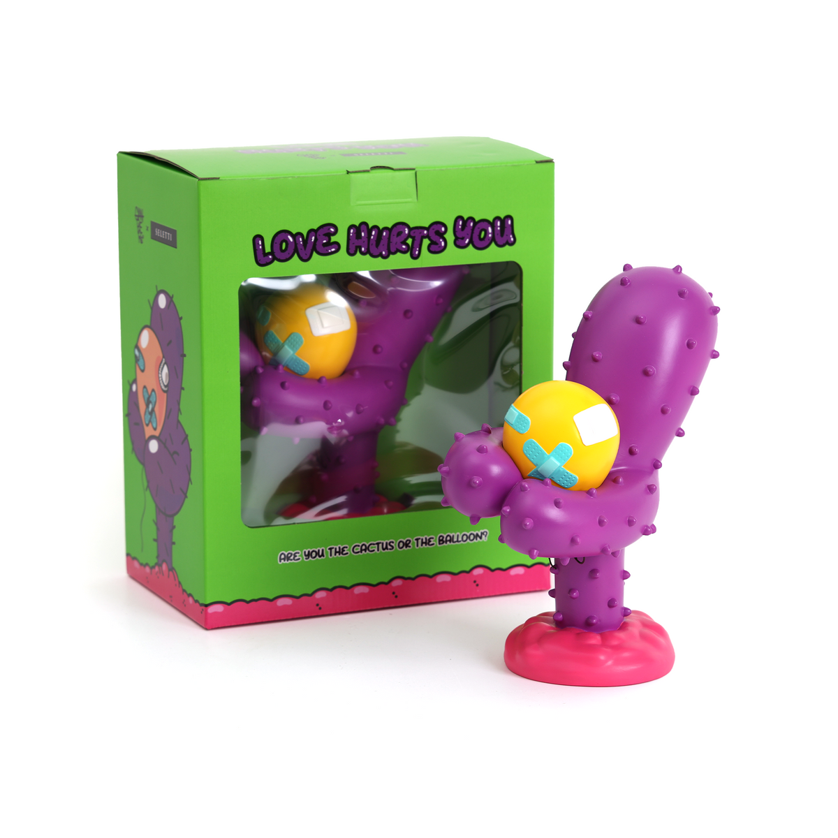 Love Hurts You - Purple Edition