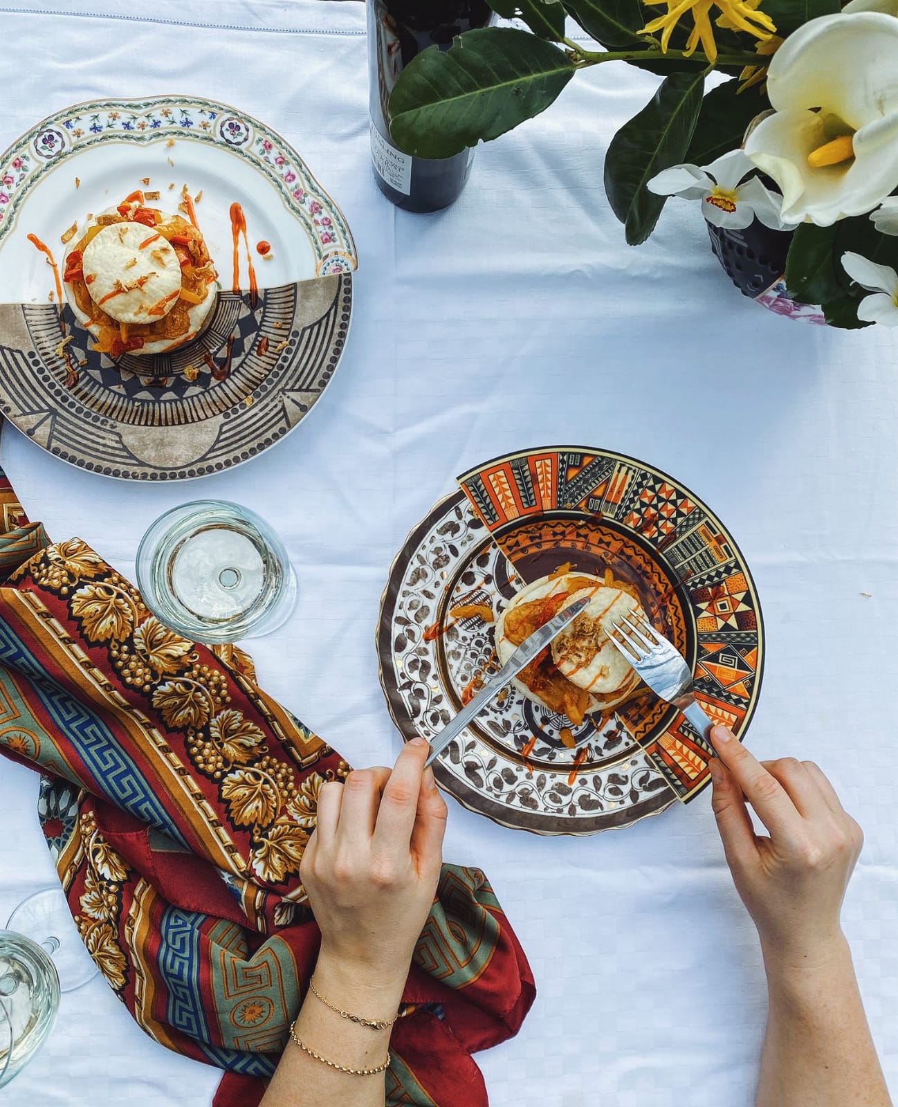 Hybrid Dinner Plate Mitla
