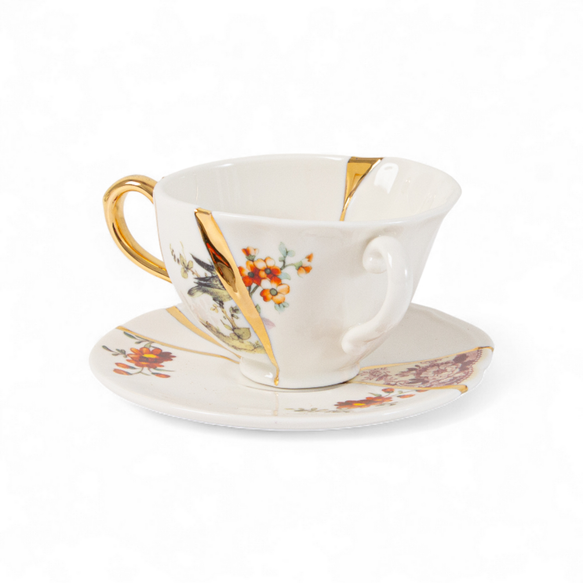 Kintsugi - Tea set #1 – SELETTI Kintsugi - Tea set #1 – SELETTI