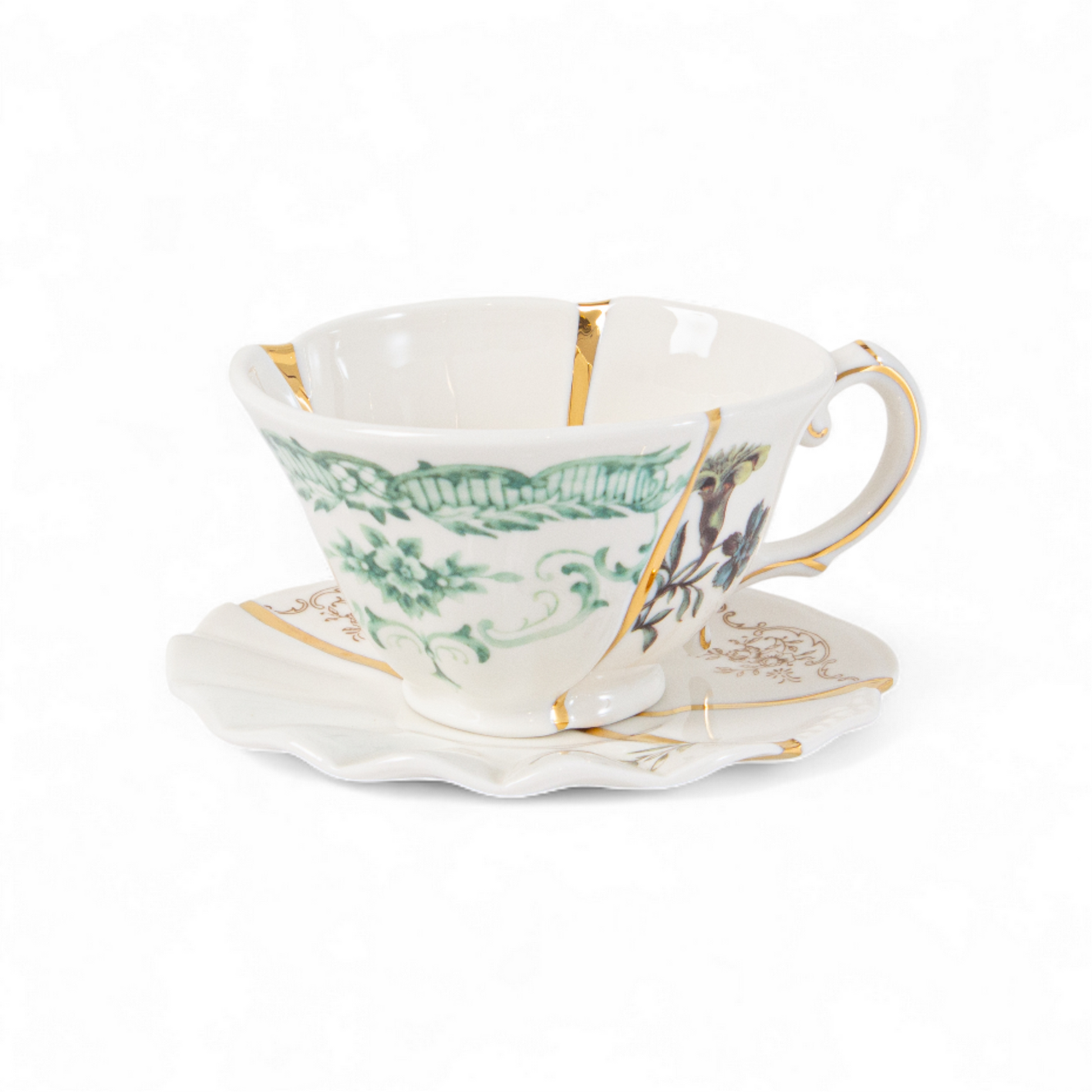 Kintsugi - Tea set #3 – SELETTI Kintsugi - Tea set #3 – SELETTI