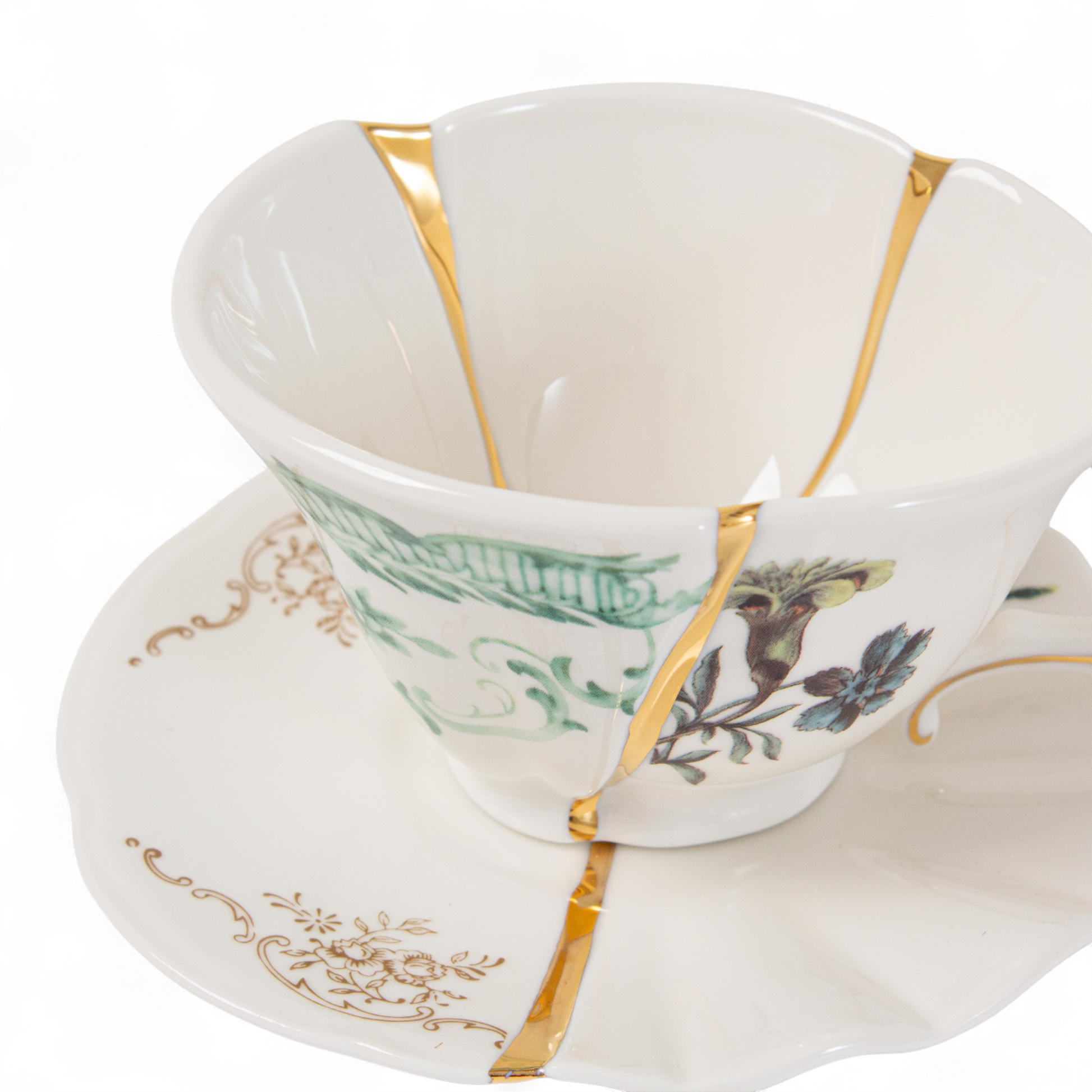 Kintsugi - Tea set #3 – SELETTI Kintsugi - Tea set #3 – SELETTI