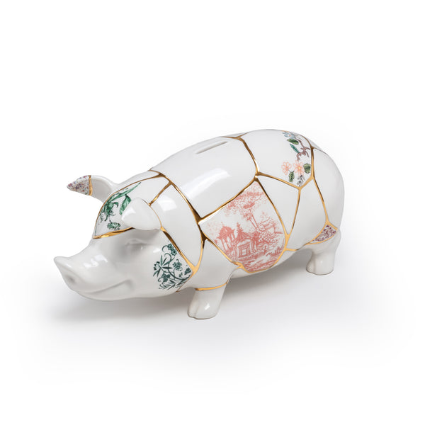 Kintsugi Piggy Bank – SELETTI