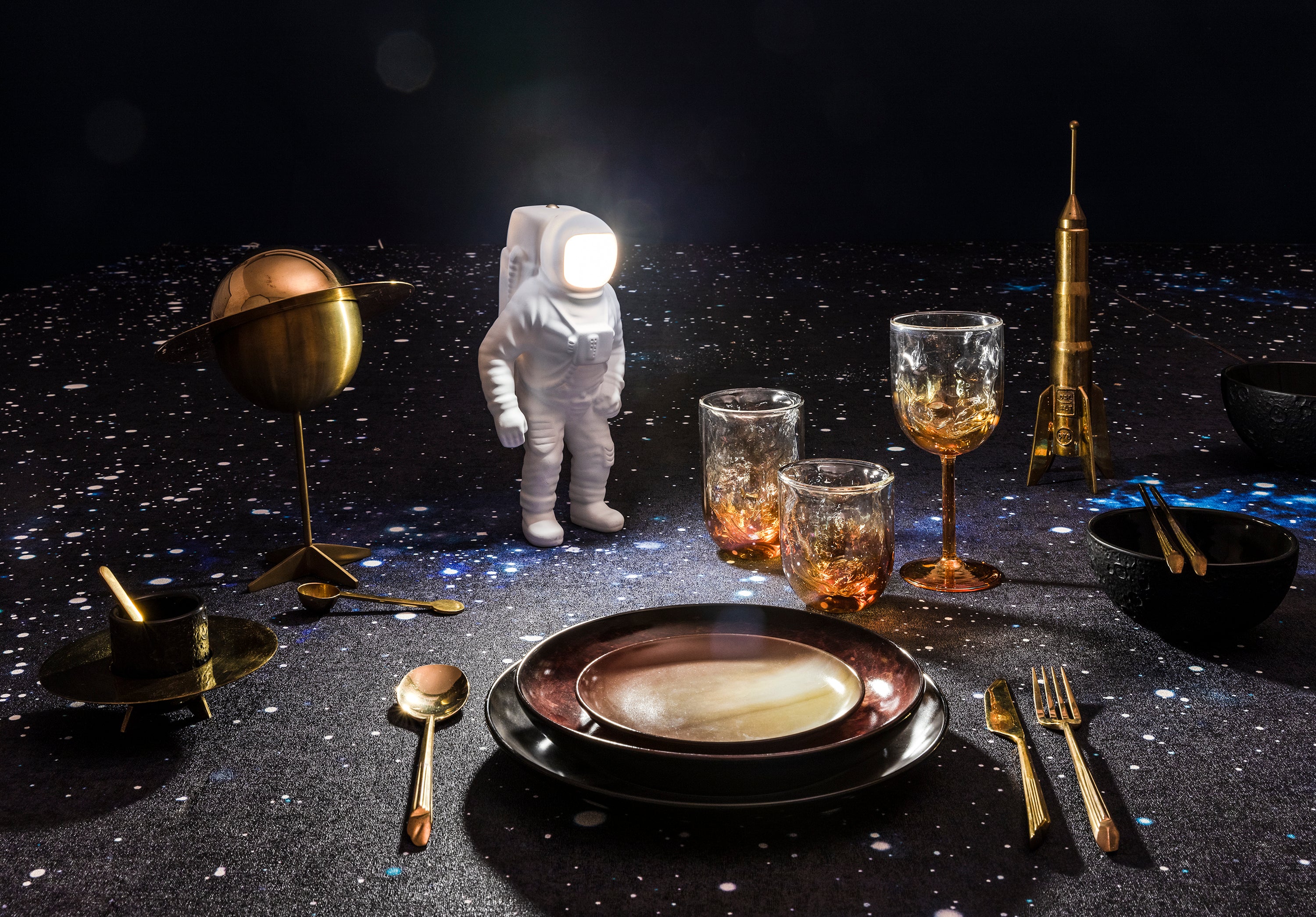 DIESEL Flashing Starman 宇宙飛行士型ライト Flashing Starman – SELETTI