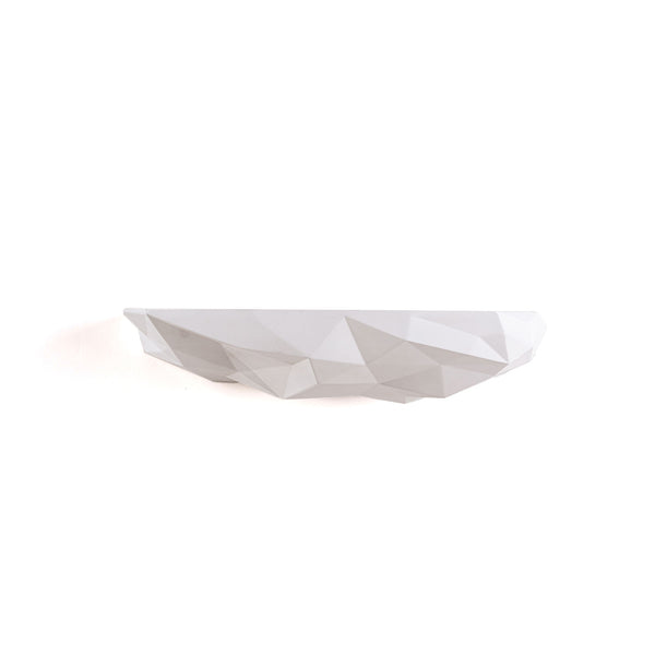 Space Rocks Shelf Medium White – SELETTI