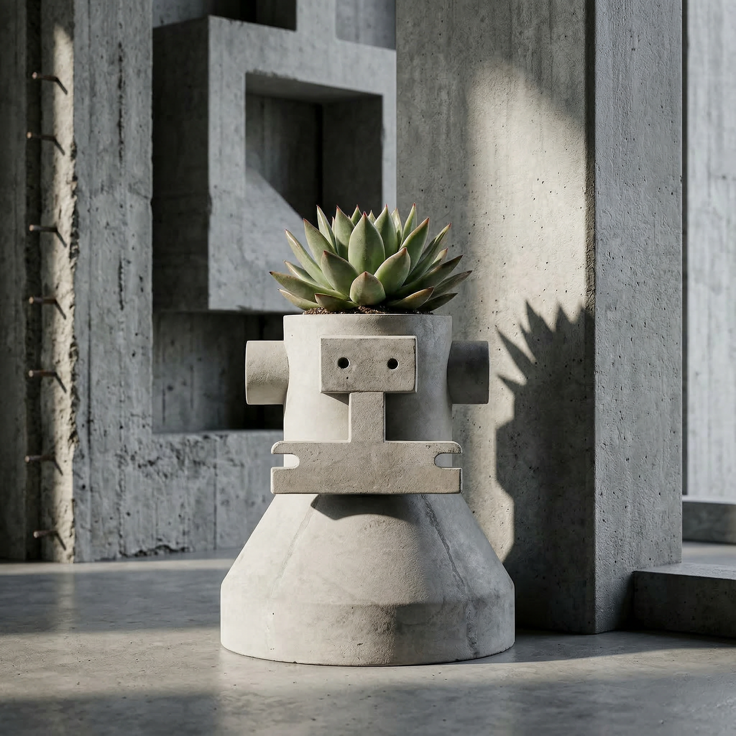 Work Is Over Connection Vase