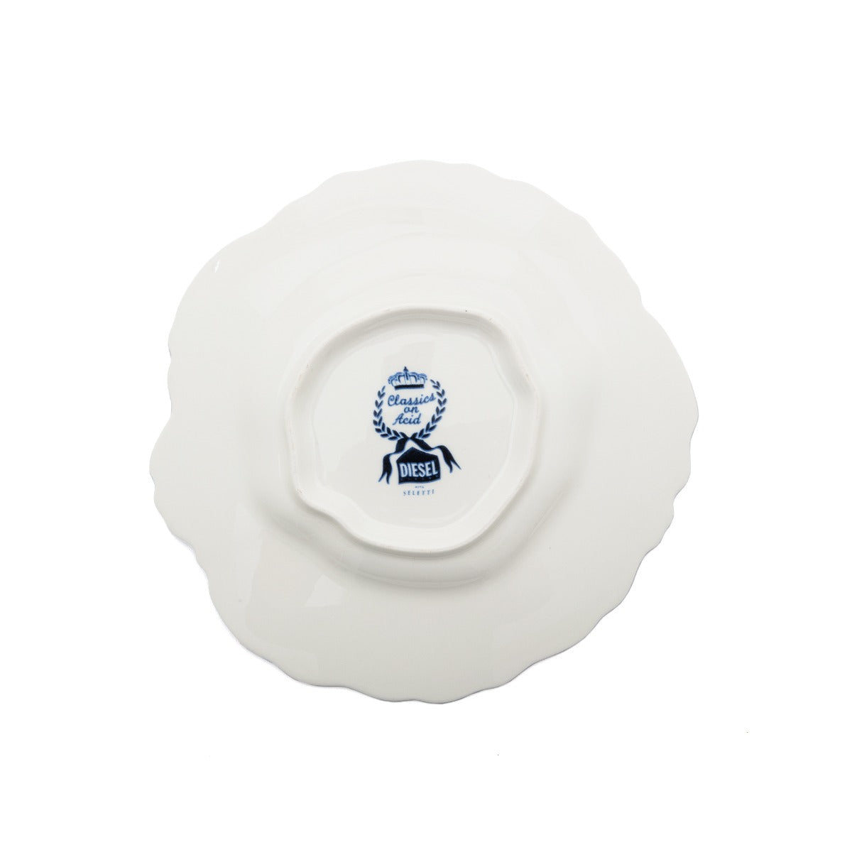 Seletti ローズアートプレート Classics on Acid - Dessert Plate Delf Rose – SELETTI