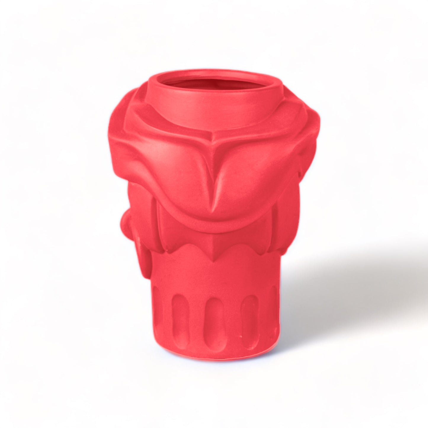 Terracotta Vase Man - BOUGAINVILLEA