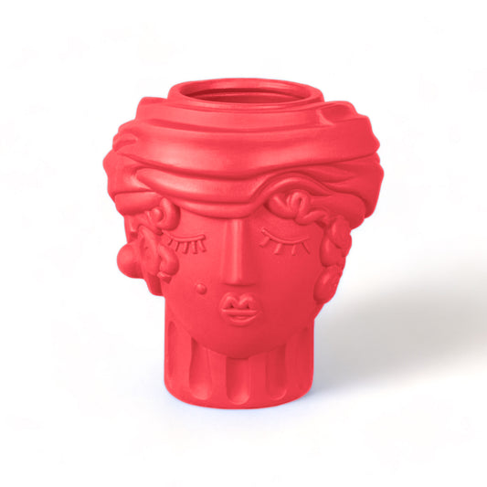 Terracotta Vase Women - BOUGAINVILLEA