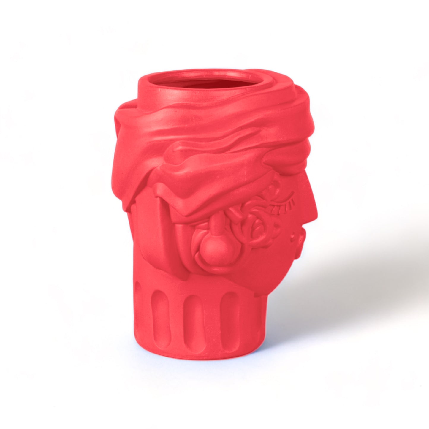 Terracotta Vase Women - BOUGAINVILLEA