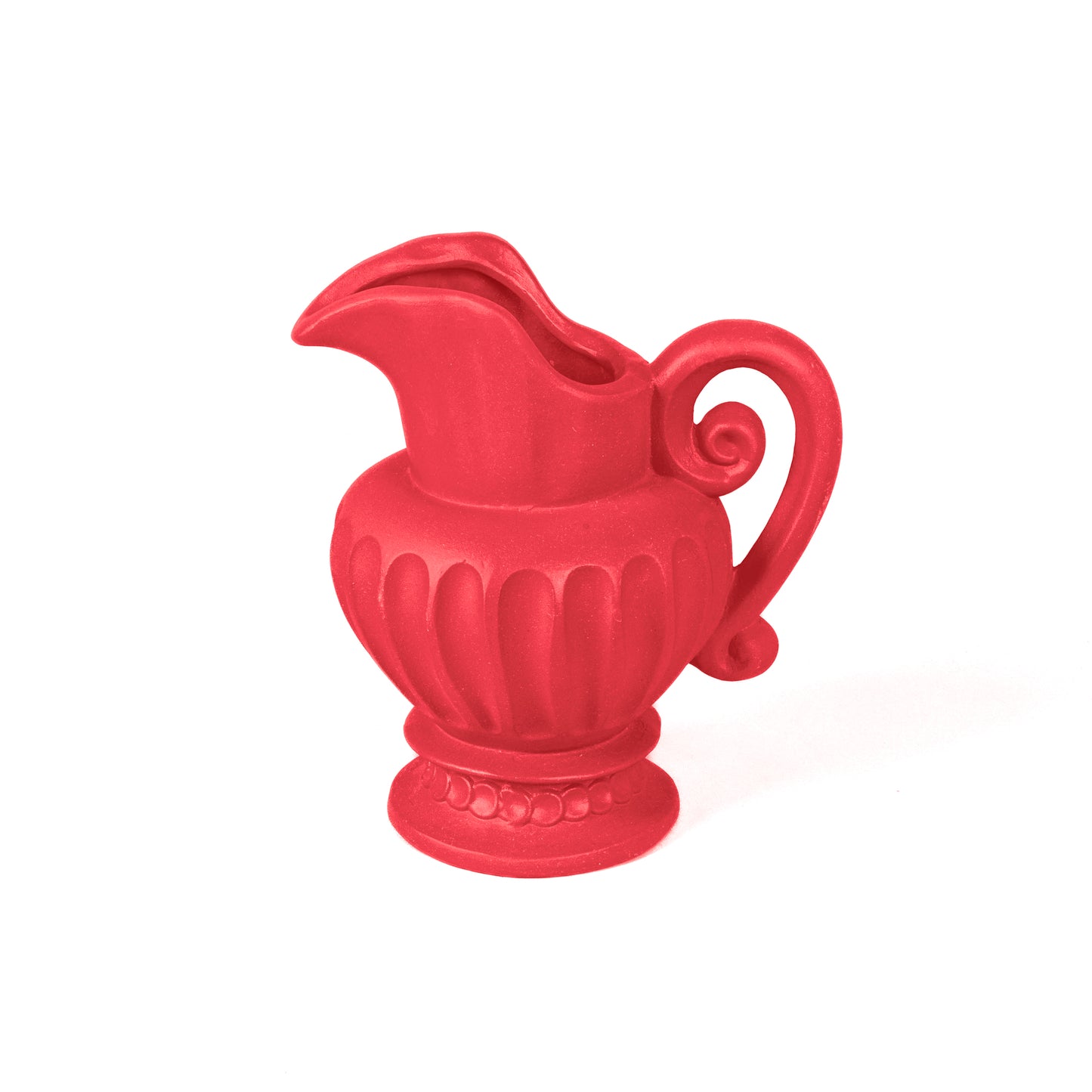 Terracotta Vase Caraffa - BOUGAINVILLEA