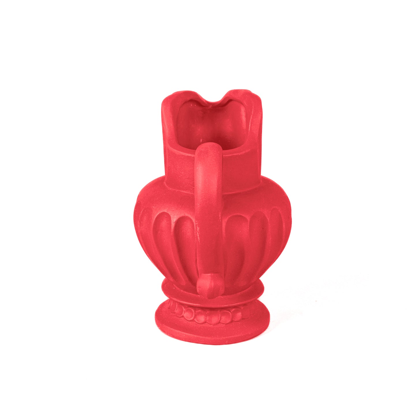 Terracotta Vase Caraffa - BOUGAINVILLEA
