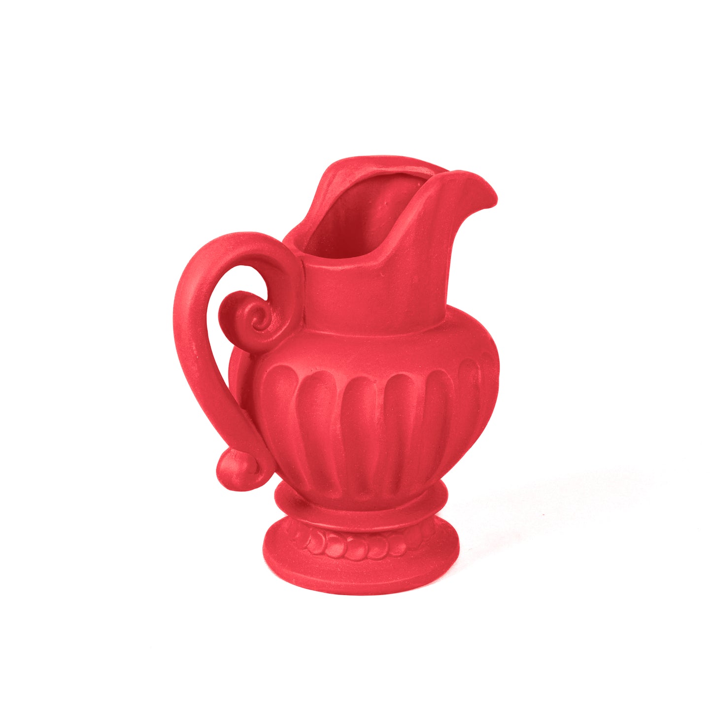 Terracotta Vase Caraffa - BOUGAINVILLEA