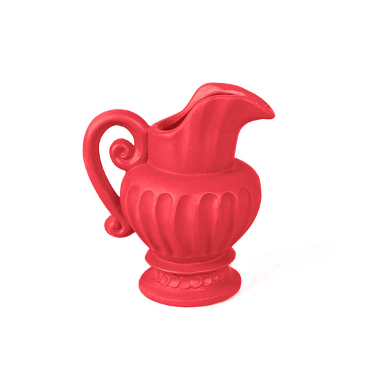 Terracotta Vase Caraffa - BOUGAINVILLEA