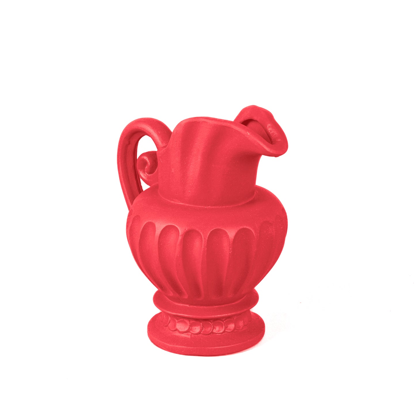 Terracotta Vase Caraffa - BOUGAINVILLEA