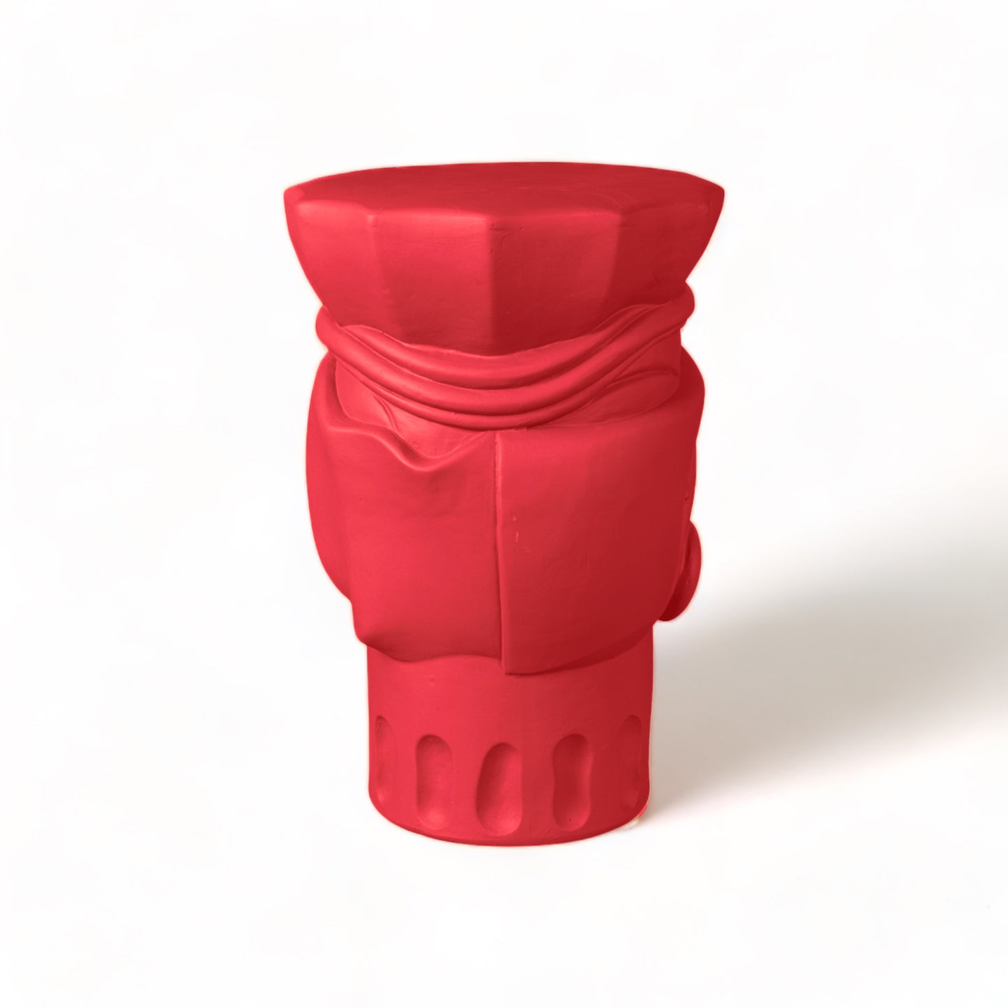 Magna Graecia Terracotta Stool Man - BOUGAINVILLEA
