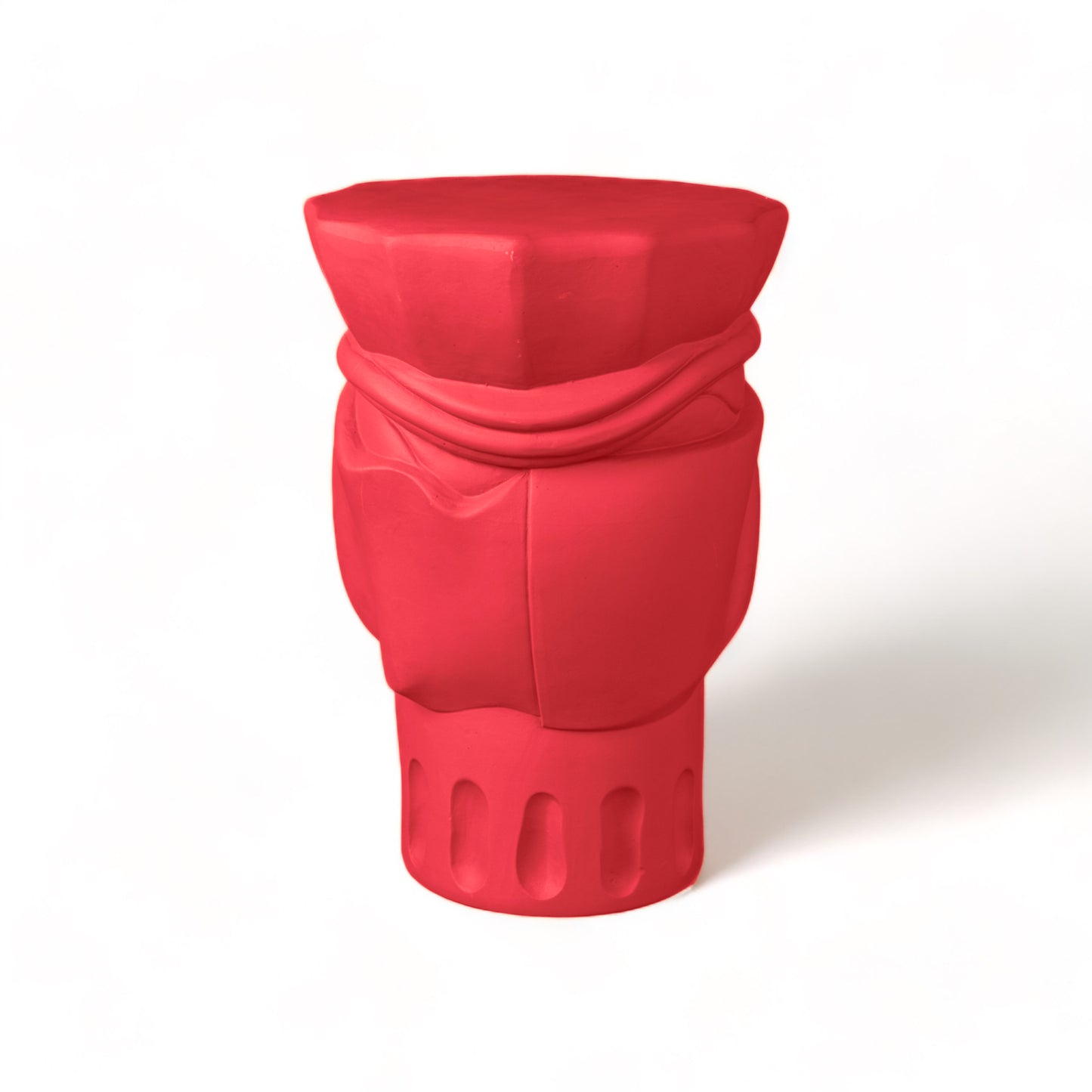Magna Graecia Terracotta Stool Woman - BOUGAINVILLEA