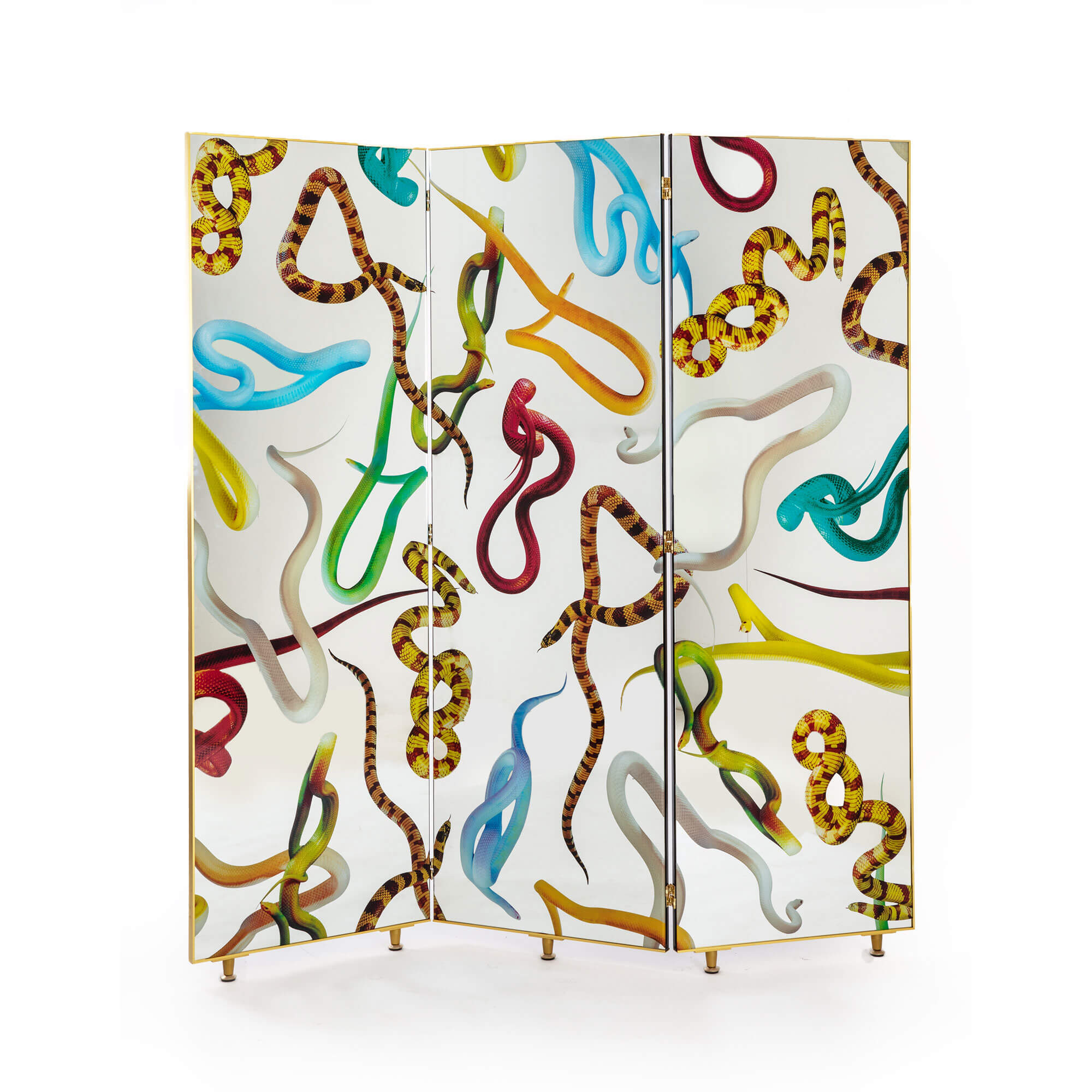 SELETTI - VASO VETRO SNAKES 30 CM 14151 SELETTI - VASO VETRO SNAKES 30 CM 14151