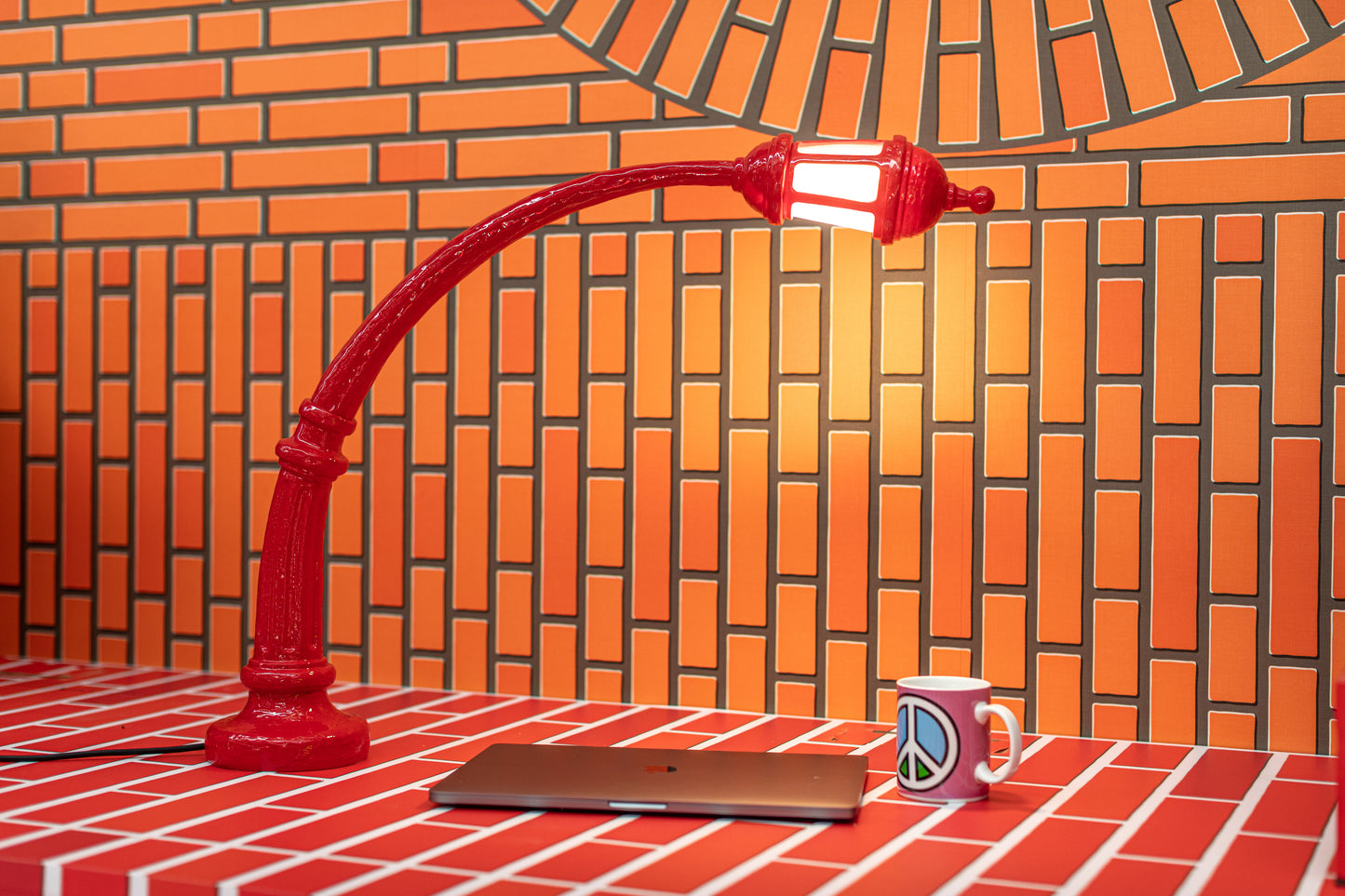 Sidonia Lamp Rossa
