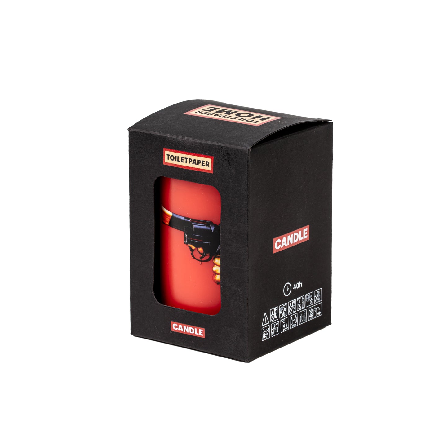 TOILETPAPER Large Candle REVOLVER