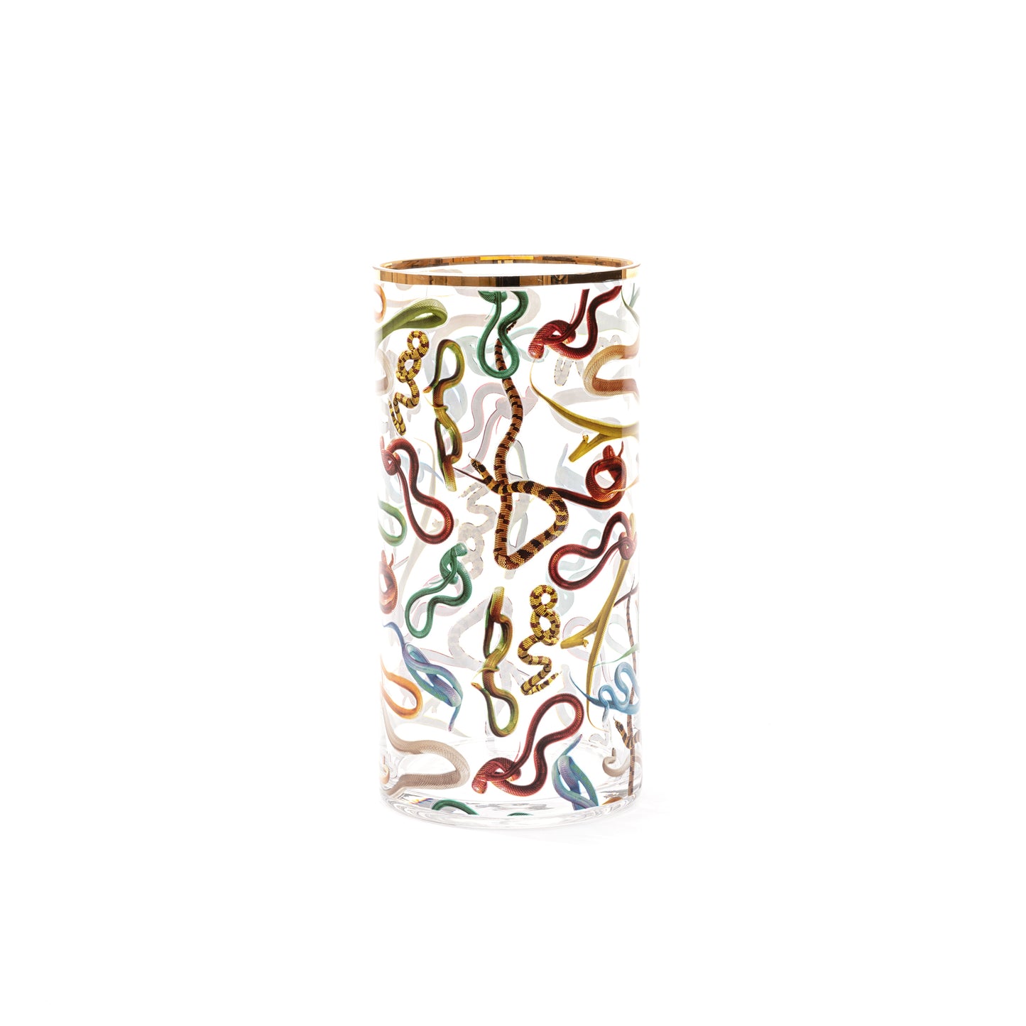 Dolce Fiesta VASO IN VETRO LILLA CON PIEDE D.15,7CM H 30.3CM Dolce Fiesta VASO IN VETRO LILLA CON PIEDE D.15,7CM H 30.3CM