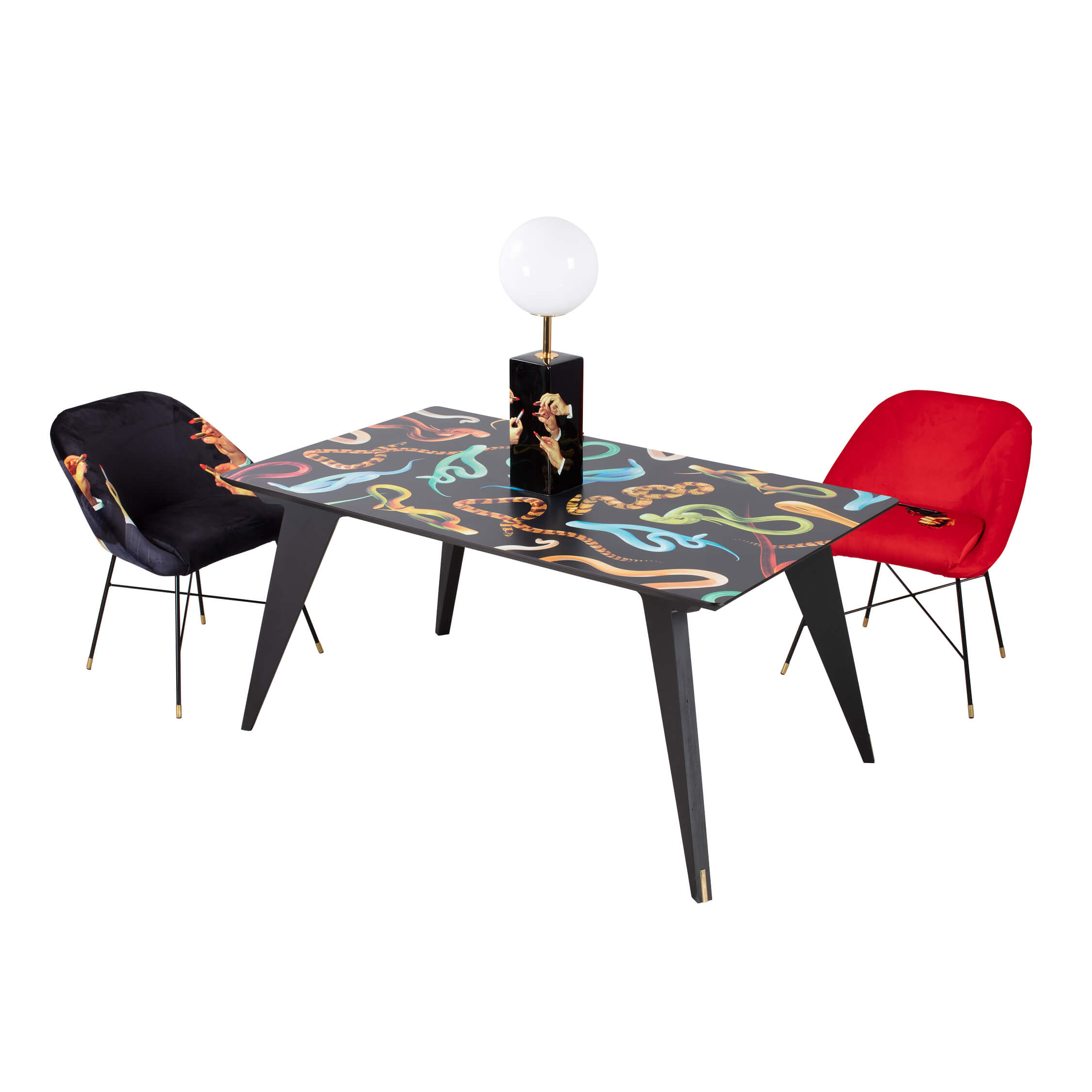 Rectangular Table Snakes – SELETTI