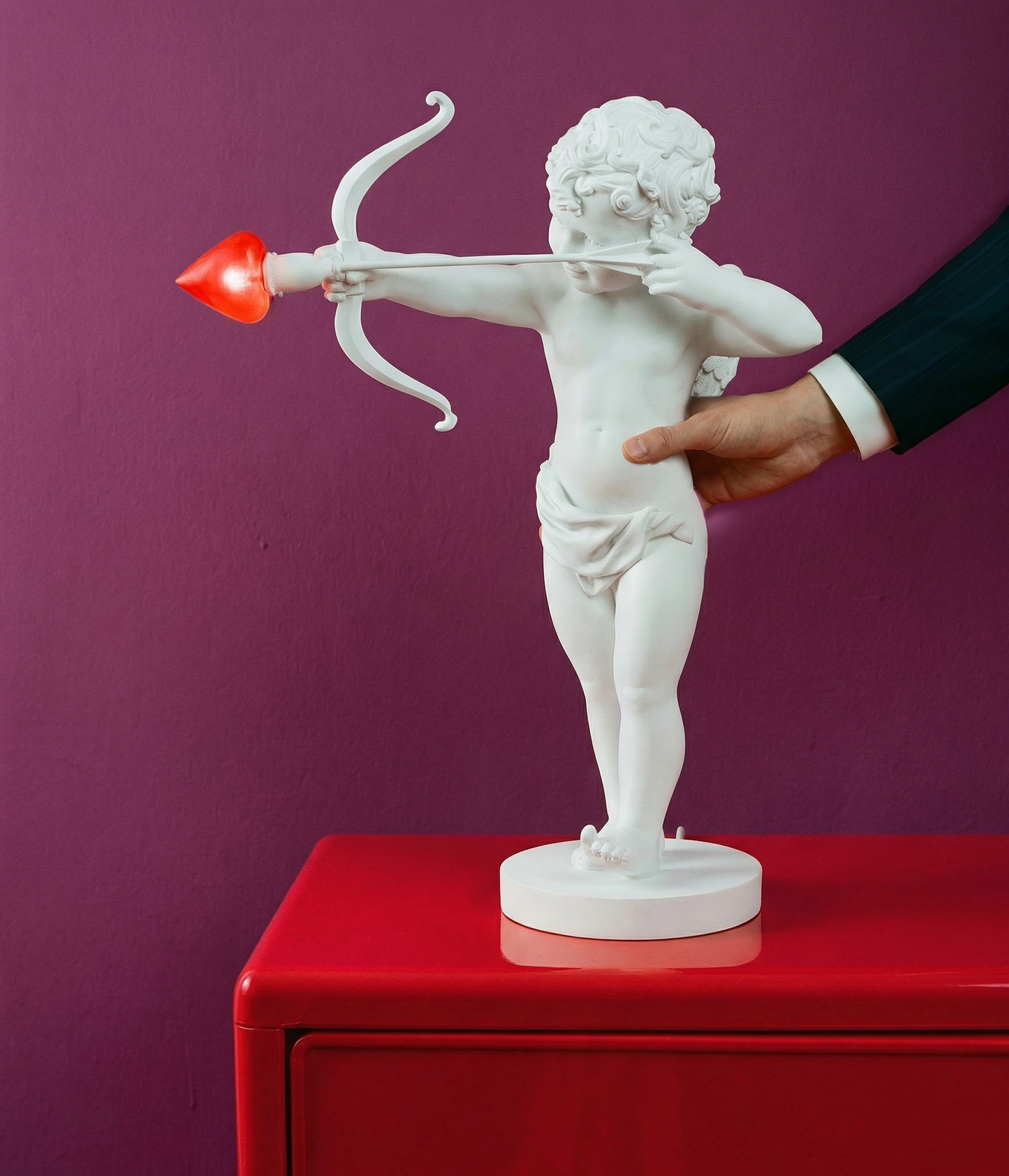 Cupid Lamp