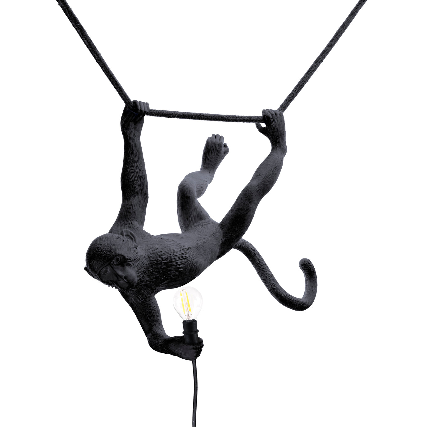 The Monkey Lamp Black Swing