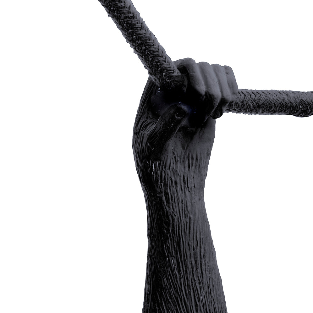 The Monkey Lamp Black Swing