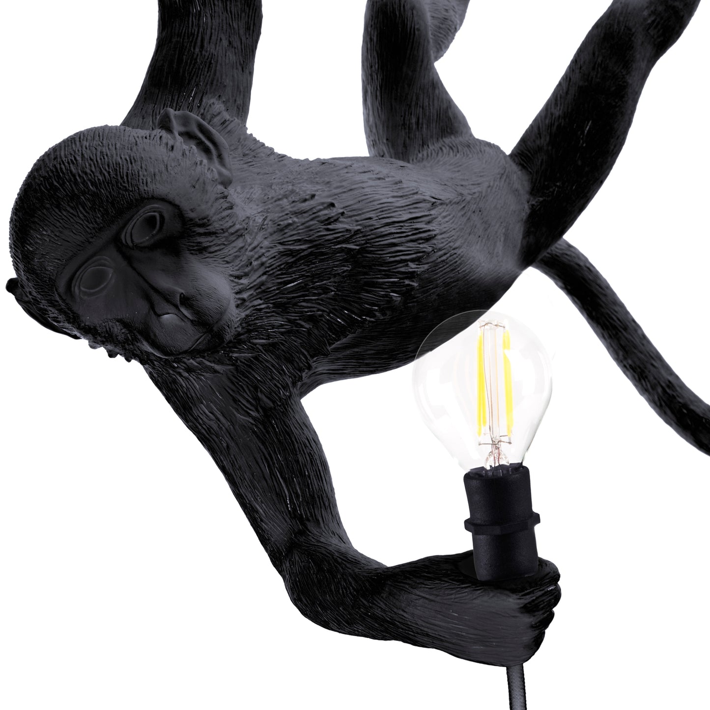 The Monkey Lamp Black Swing