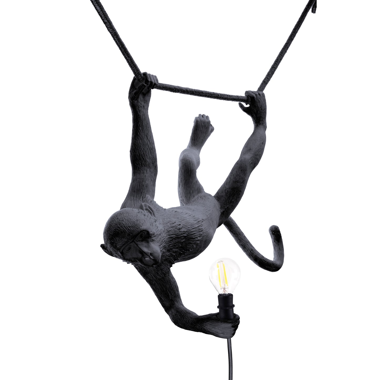 The Monkey Lamp Black Swing