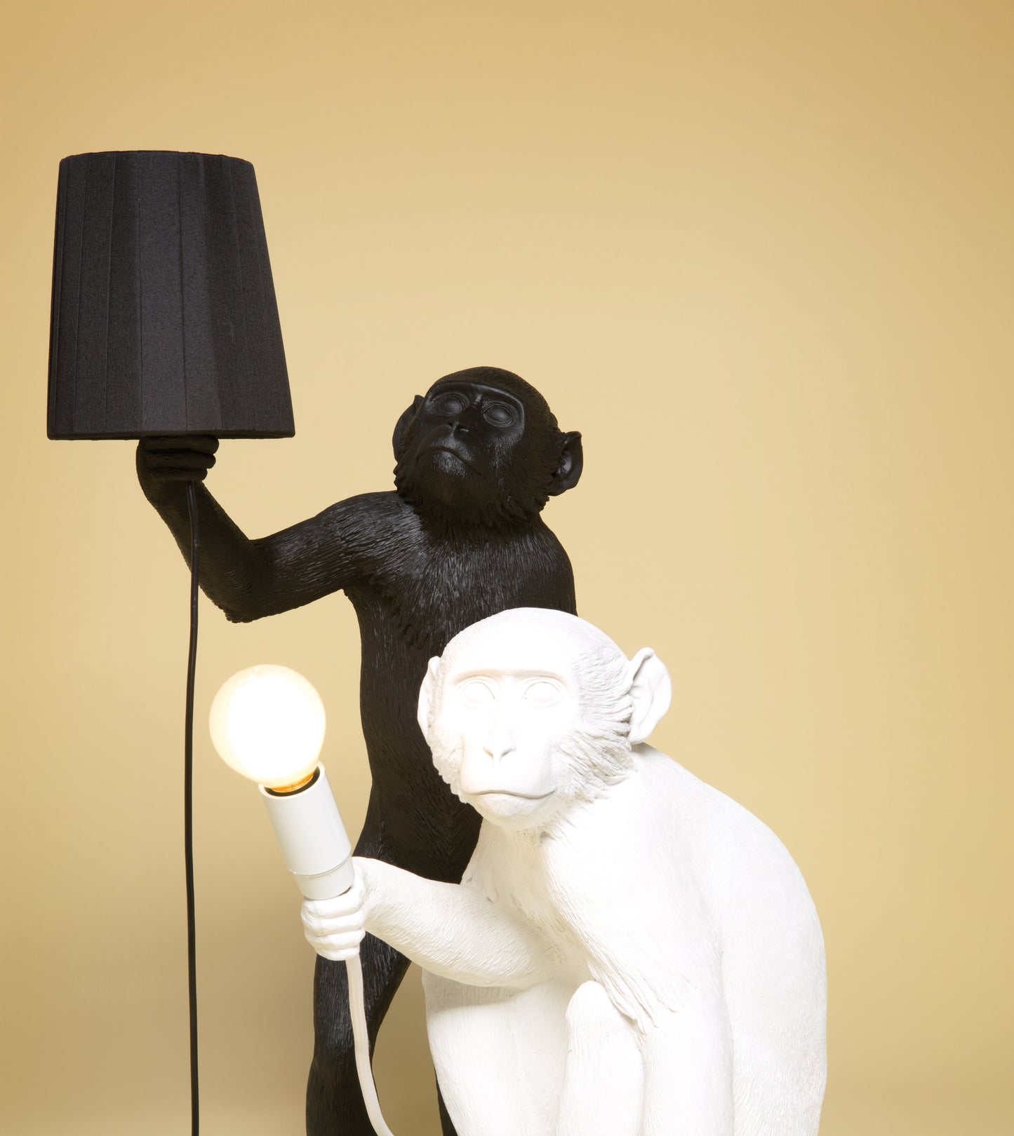 The Monkey Lamp Versione Seduta