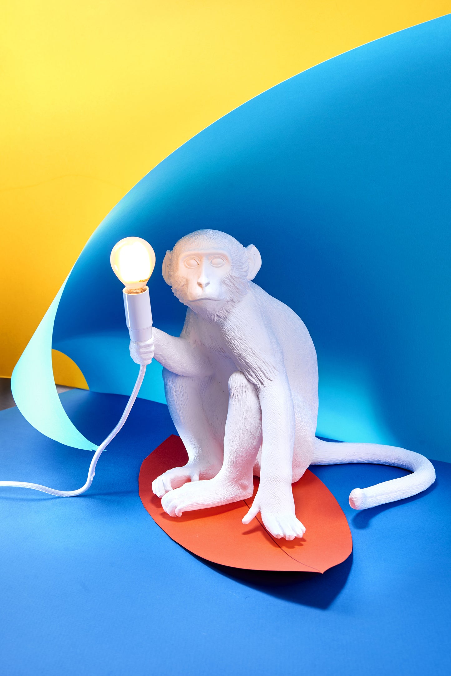The Monkey Lamp Versione Seduta
