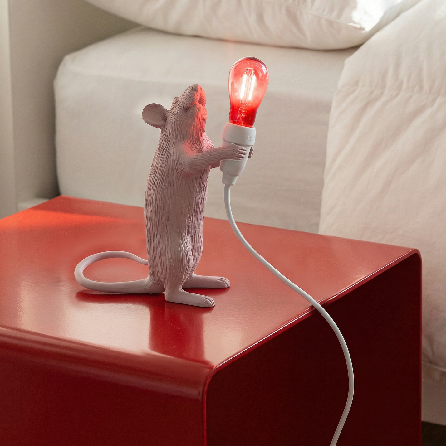 Mouse Lamp Step Love USB