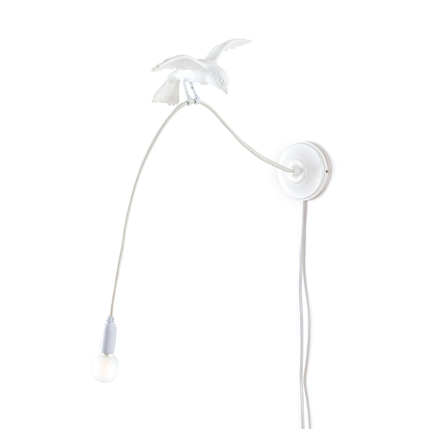Seletti Sparrow Taking off Lampada da Parete – Stilluce Store Seletti Sparrow Taking off Lampada da Parete – Stilluce Store
