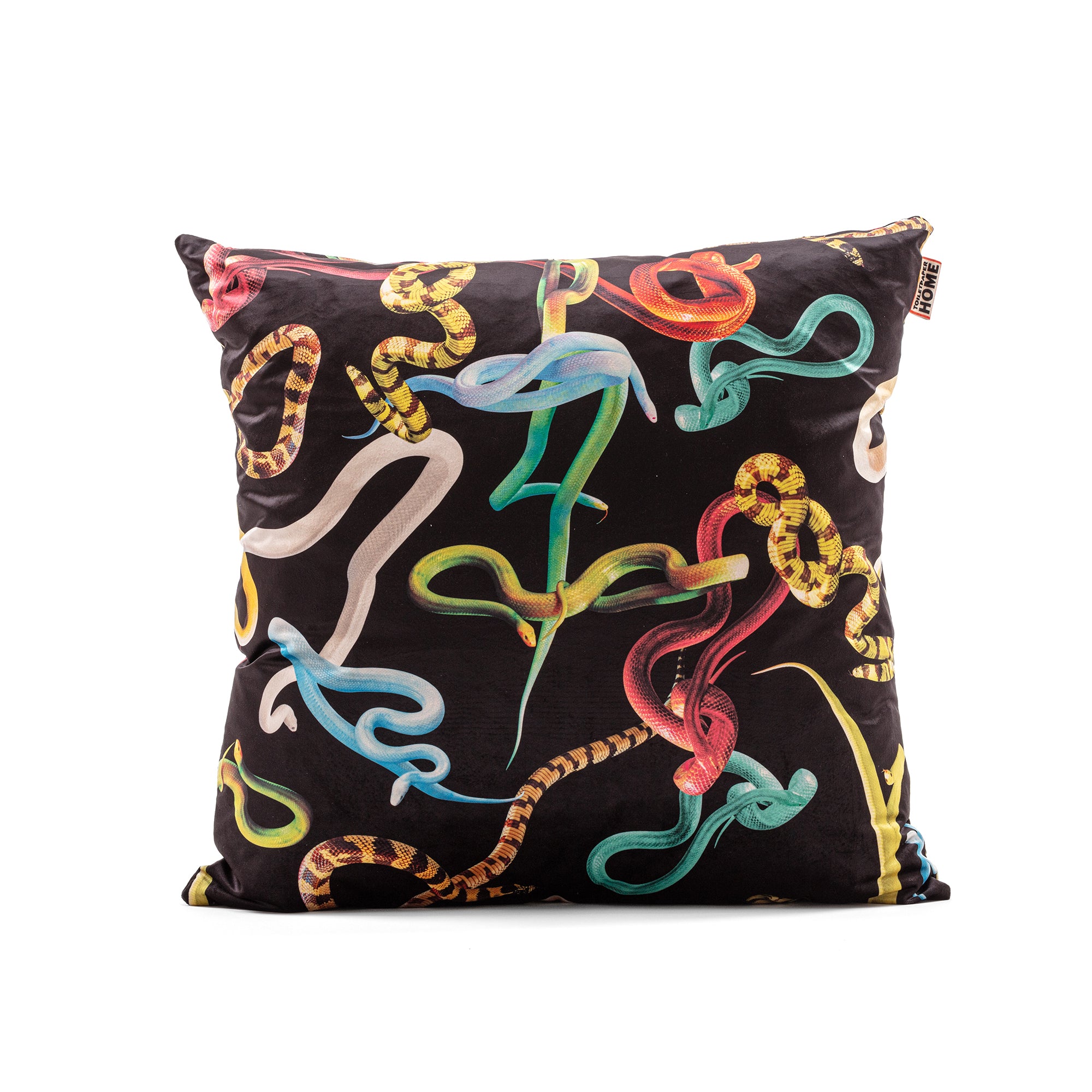 Cushion Snakes 67x67 – SELETTI