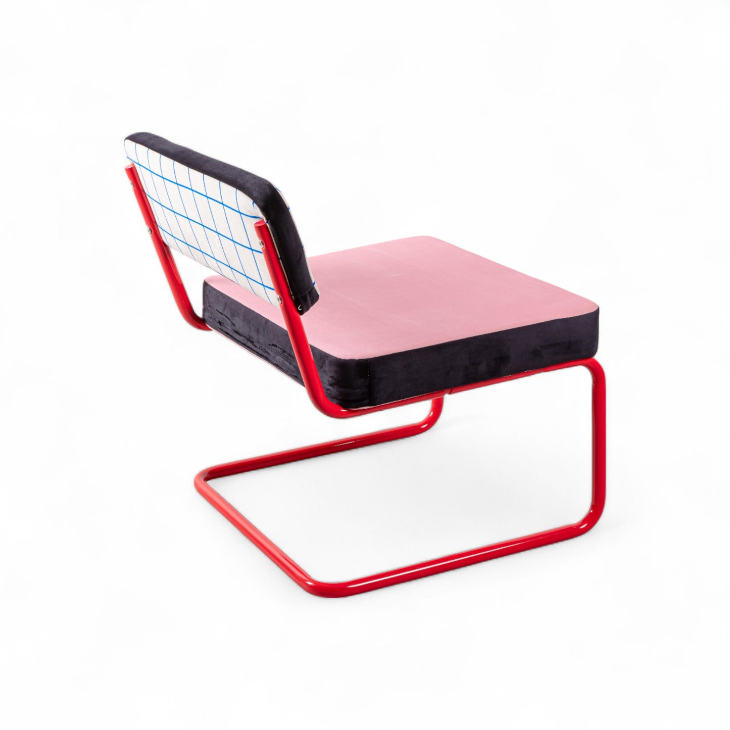 SUPERLOUNGE CHAIR BLUE GRID