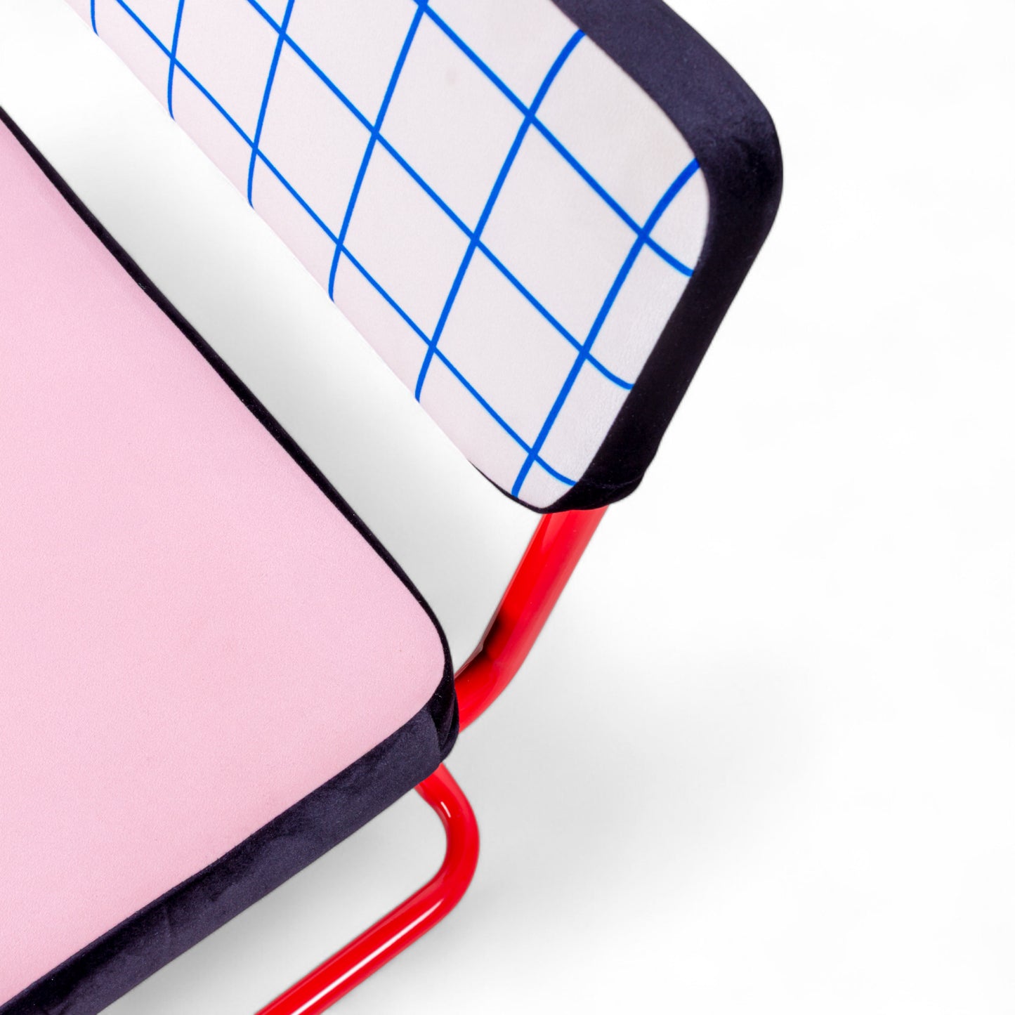 SUPERLOUNGE CHAIR BLUE GRID