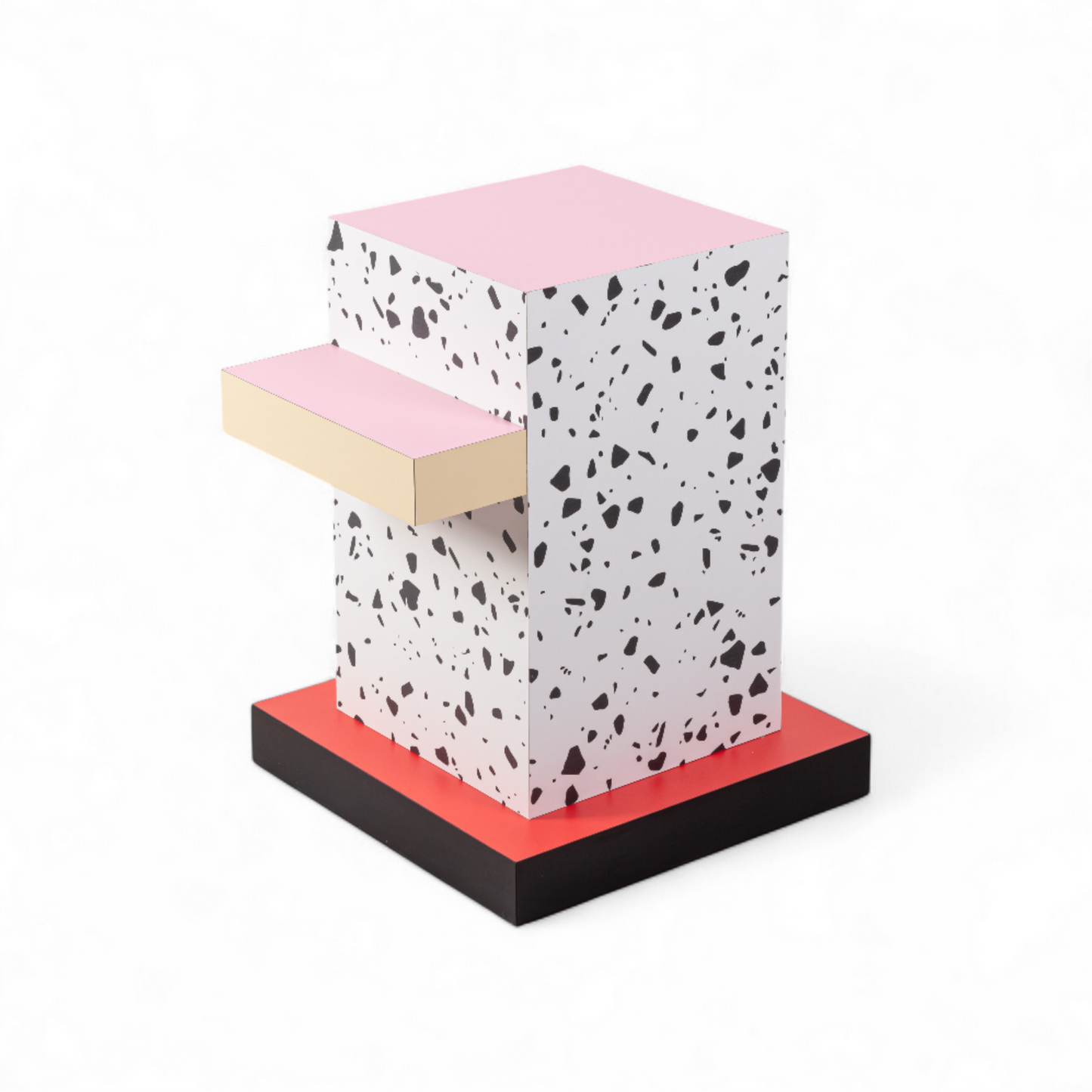 SUPERSIDE TABLE TERRAZZO