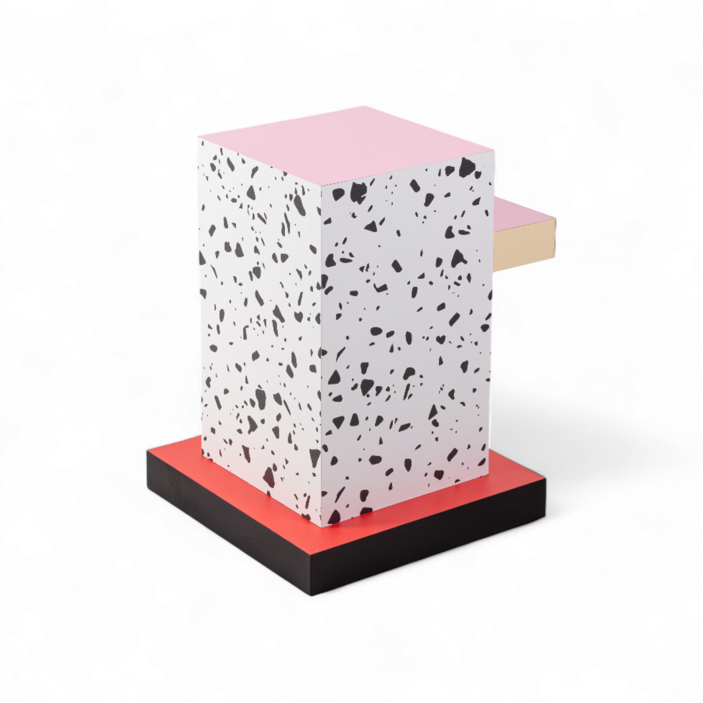 SUPERSIDE TABLE TERRAZZO