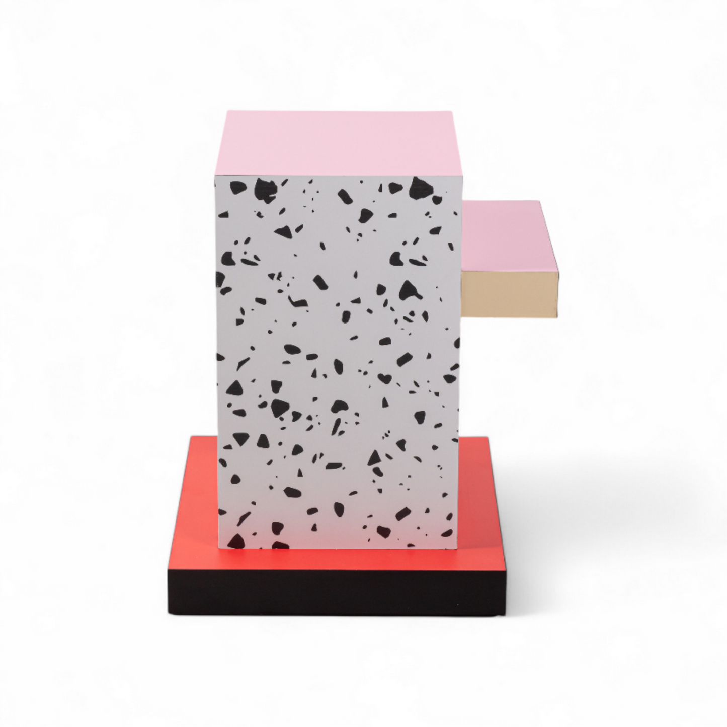 SUPERSIDE TABLE TERRAZZO