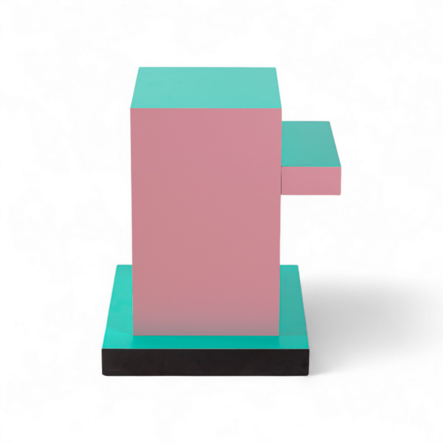 SUPERSIDE TABLE RED GRID