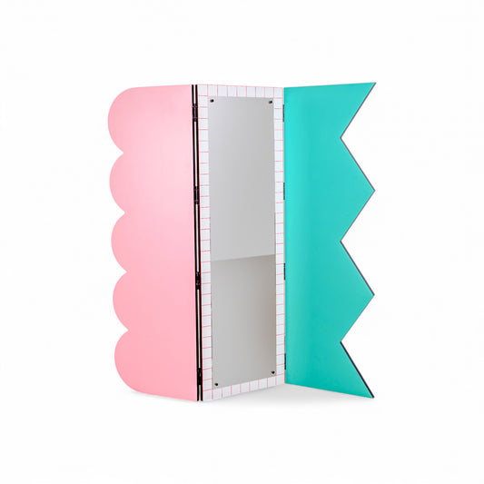 SUPERSCREEN RED GRID