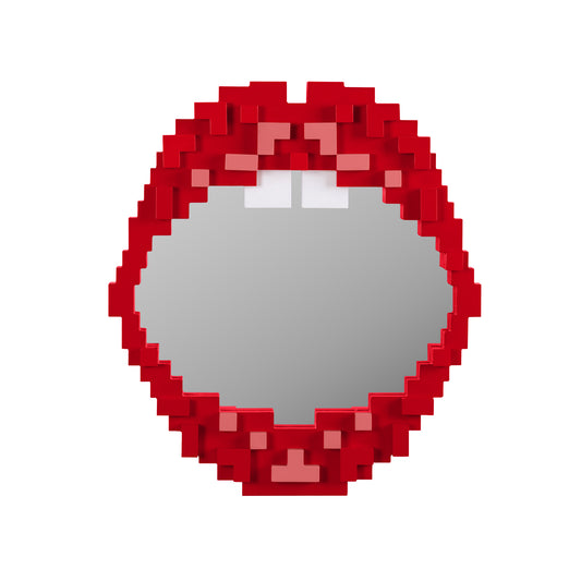 Pixel mirror - Mouth