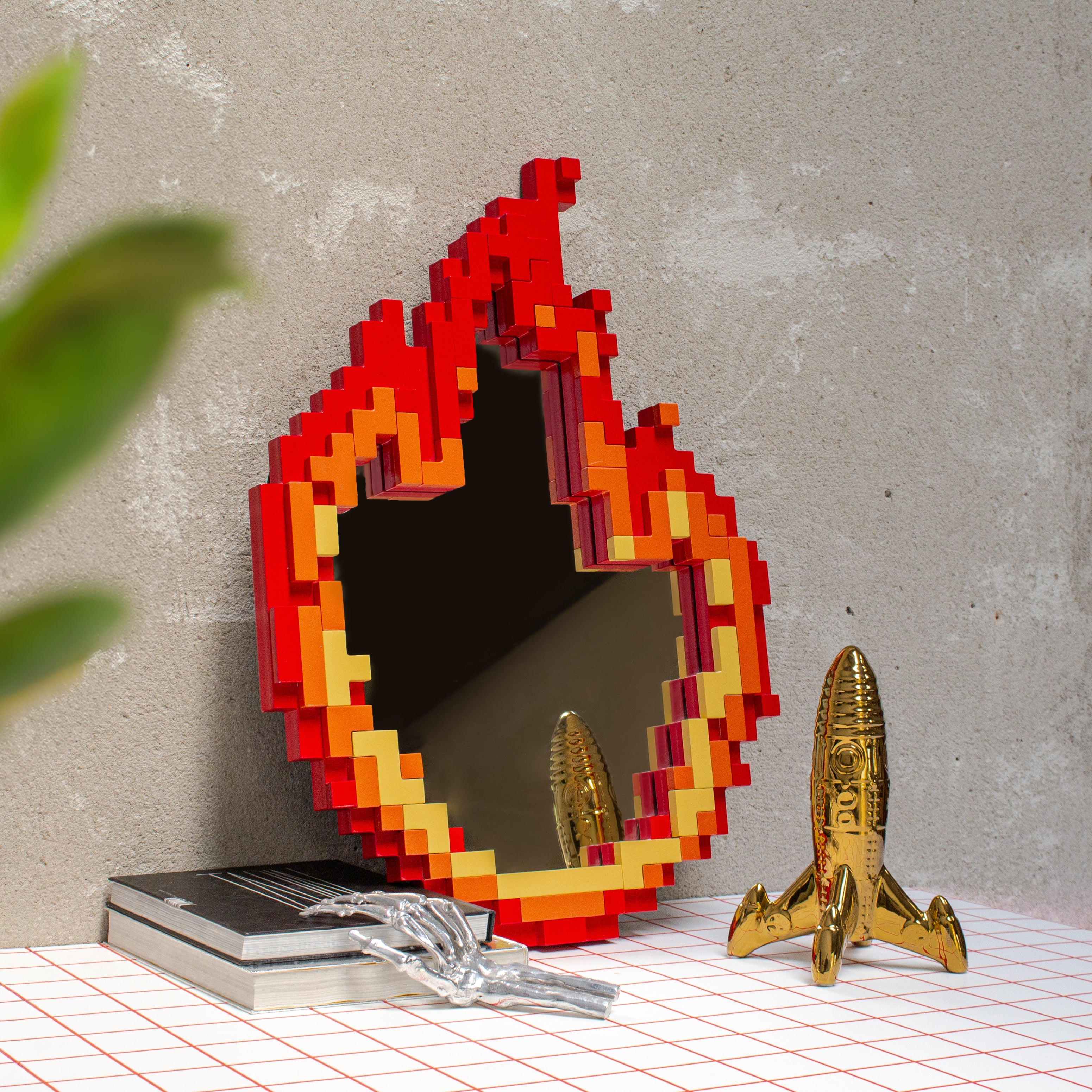Monoli ピクセルミラー pixel mirror ピクセルミラー ver.2 (低解像度版)｜Monoli SHOP