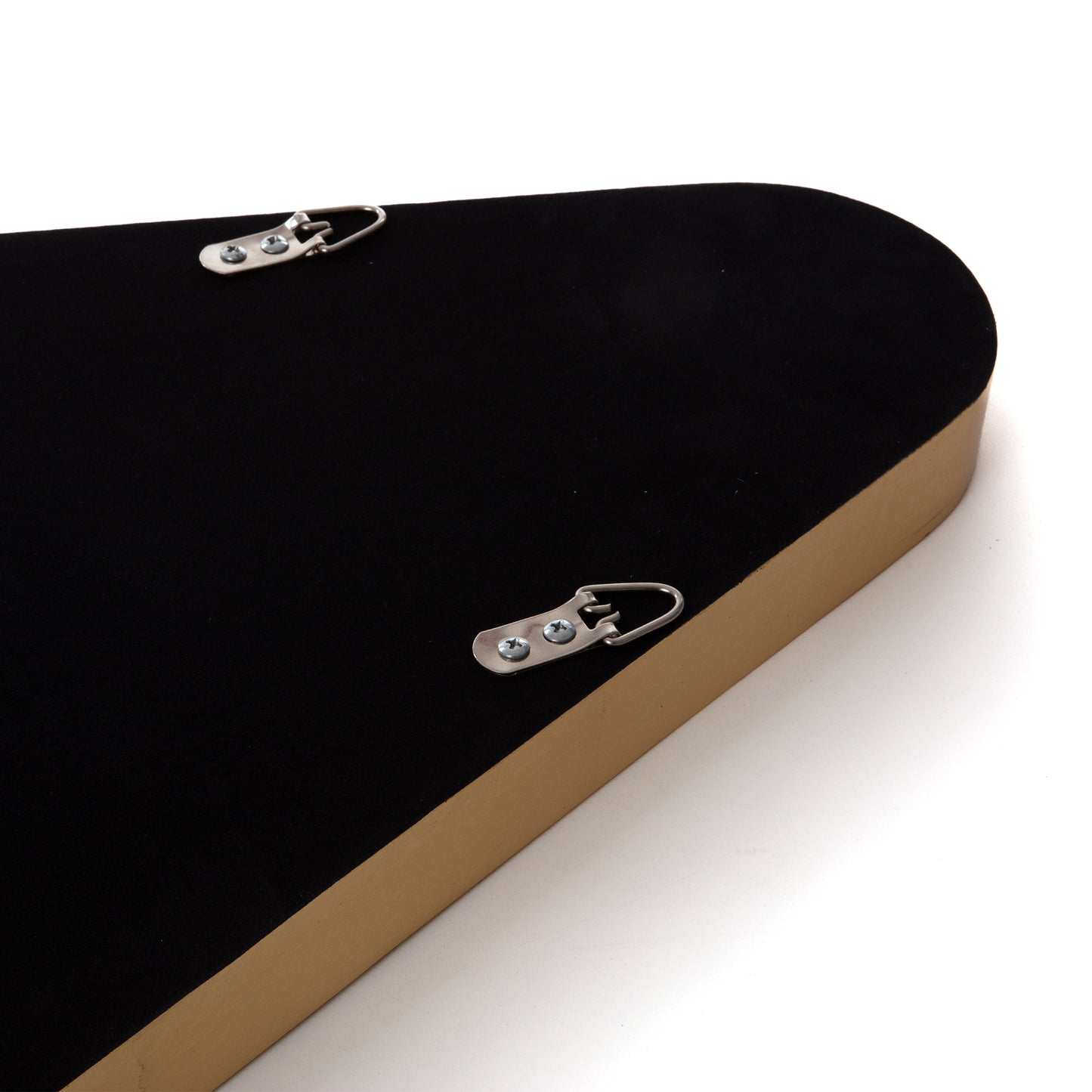 Mirror Gold Frame Pear Tongue