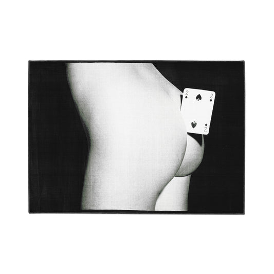 Rectangular Rug TWO OF SPADE